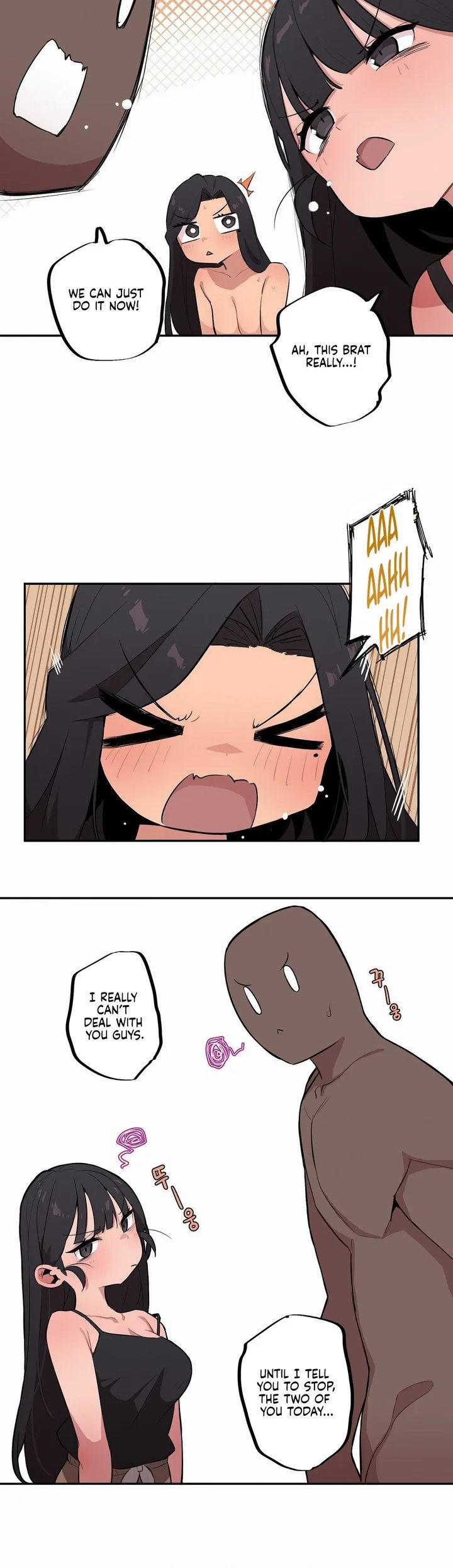 Noona and her BIG little Bro Chapter 33 - Page 16 in English