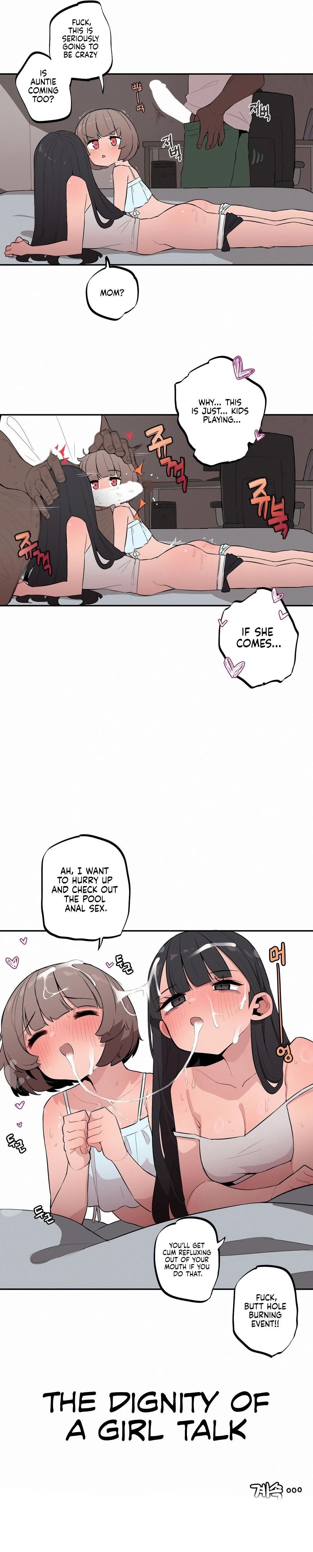 Noona and her BIG little Bro Chapter 34 - Page 6 in English