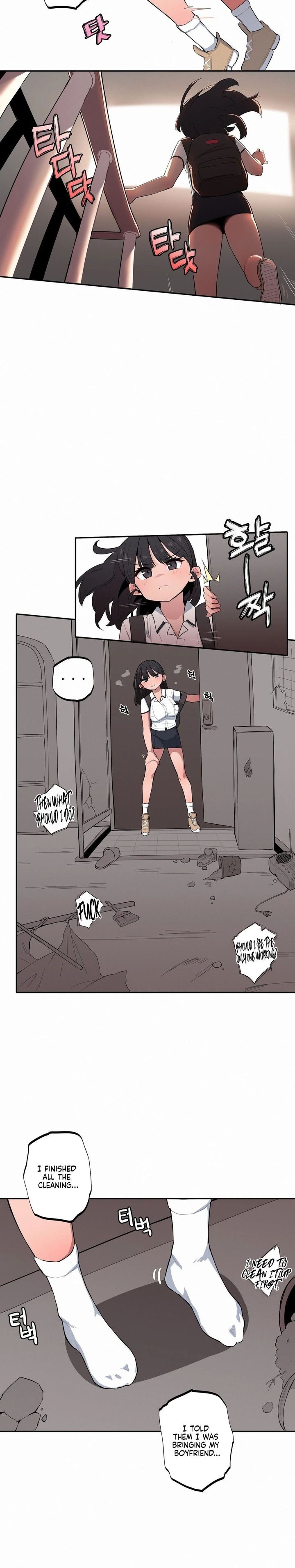 Noona and her BIG little Bro Chapter 37 - Page 4 in English