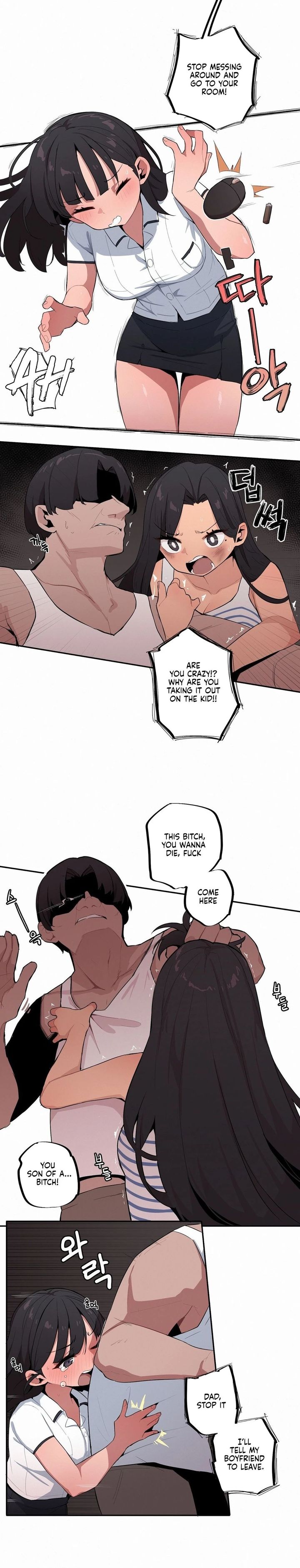 Noona and her BIG little Bro Chapter 37 - Page 6 in English