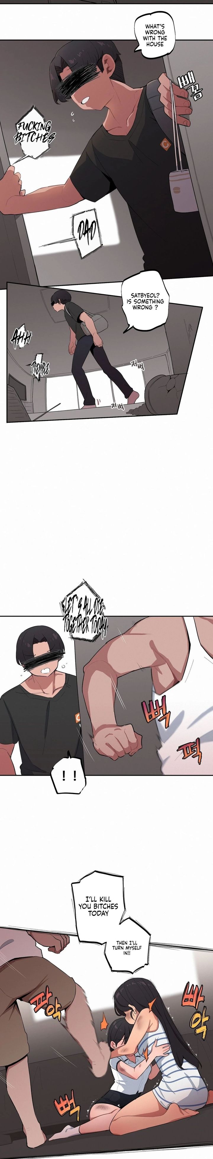 Noona and her BIG little Bro Chapter 37 - Page 8 in English