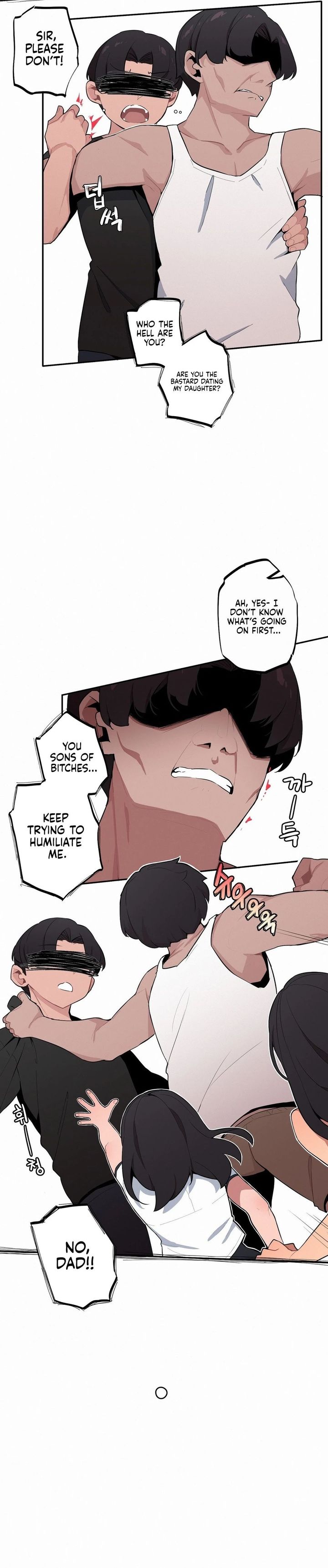 Noona and her BIG little Bro Chapter 37 - Page 9 in English