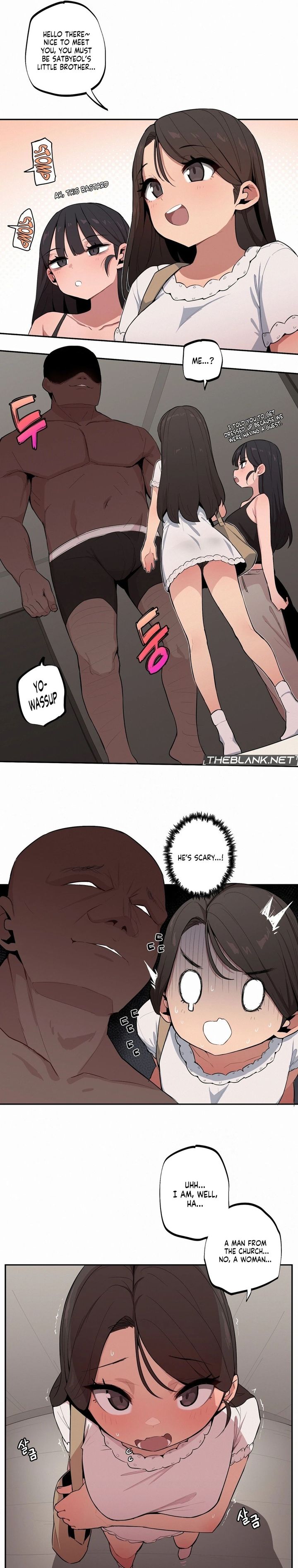 Noona and her BIG little Bro Chapter 38 - Page 3 in English