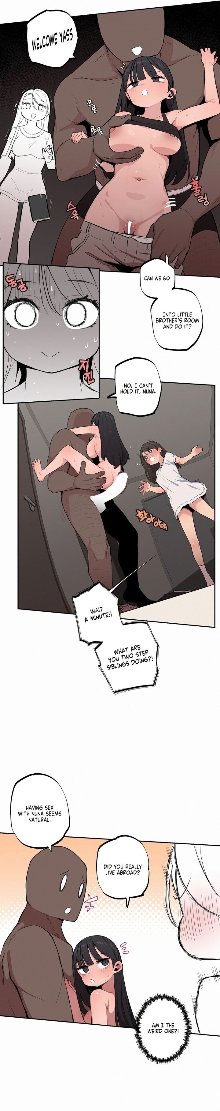 Noona and her BIG little Bro Chapter 38 - Page 5 in English