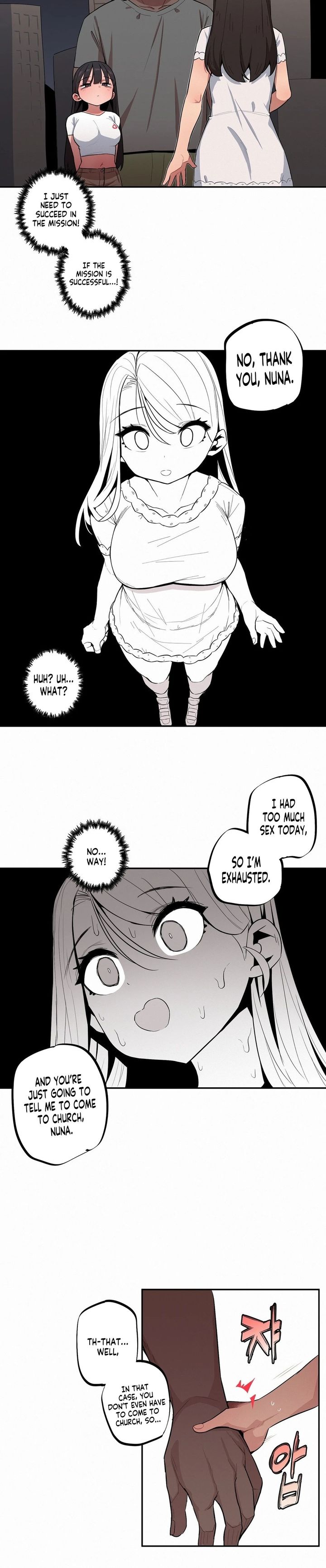 Noona and her BIG little Bro Chapter 40 - Page 10 in English