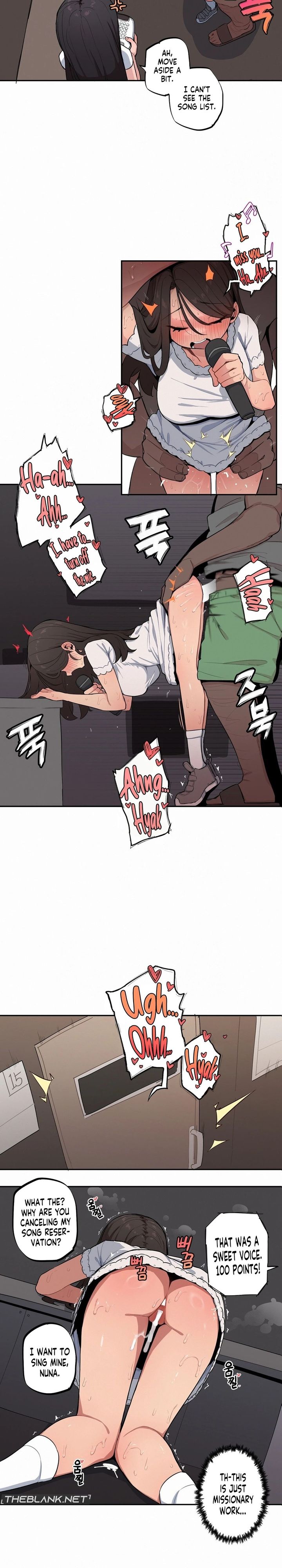Noona and her BIG little Bro Chapter 40 - Page 4 in English