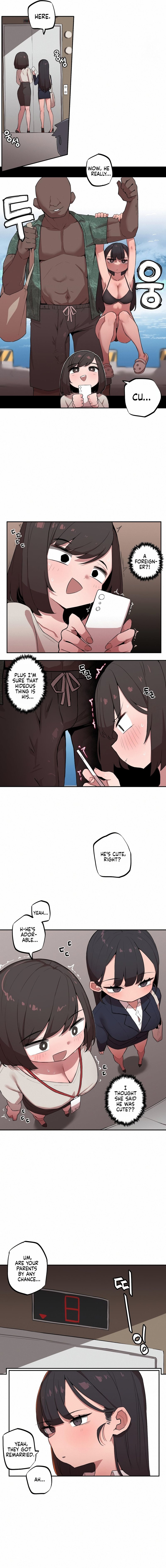 Noona and her BIG little Bro Chapter 5 - Page 3 in English