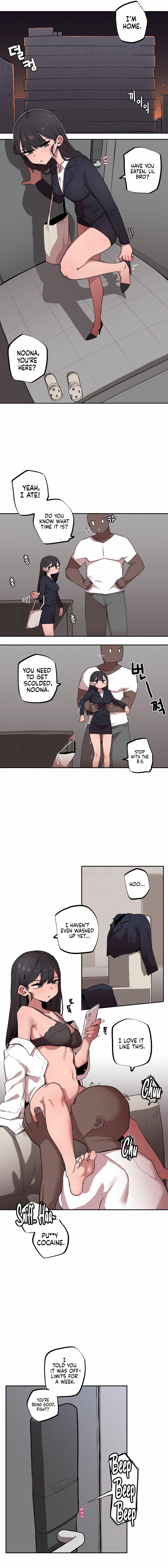 Noona and her BIG little Bro Chapter 5 - Page 6 in English