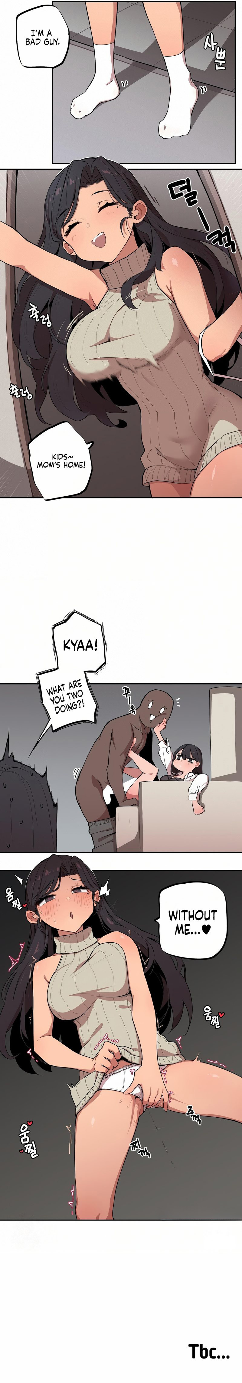 Noona and her BIG little Bro Chapter 5 - Page 7 in English