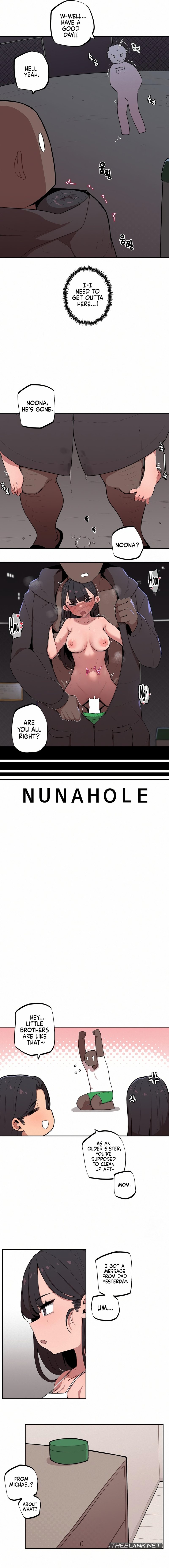Noona and her BIG little Bro Chapter 7 - Page 7 in English