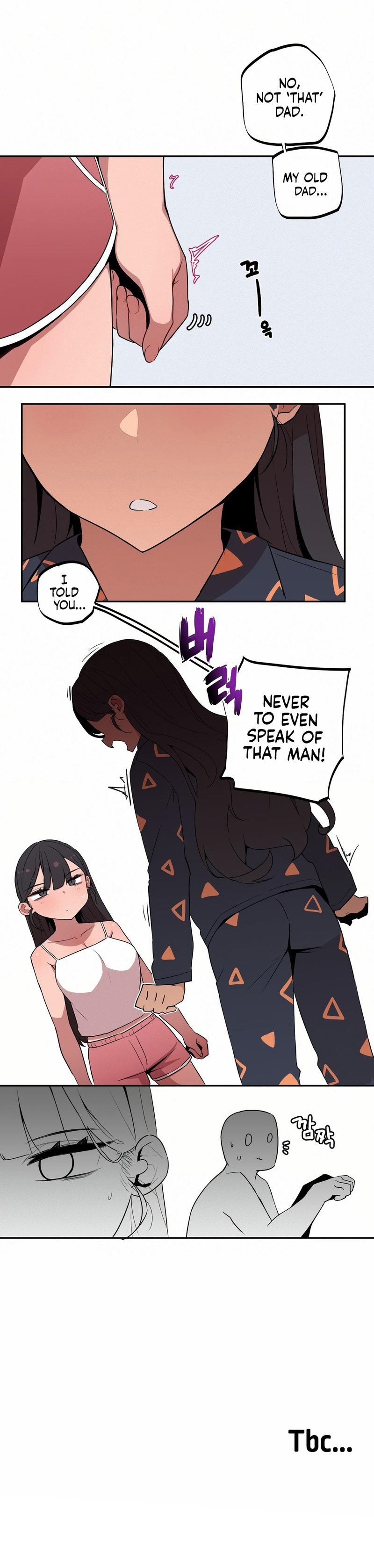 Noona and her BIG little Bro Chapter 7 - Page 8 in English