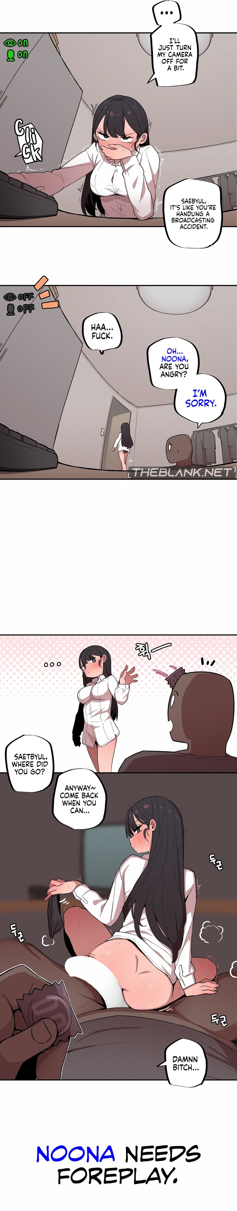 Noona and her BIG little Bro Chapter 9 - Page 8 in English