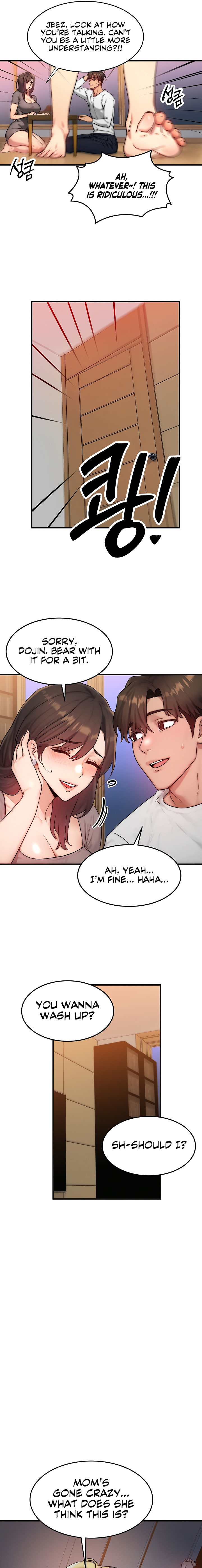 My Body Got Switched Chapter 11 - Page 17 in English