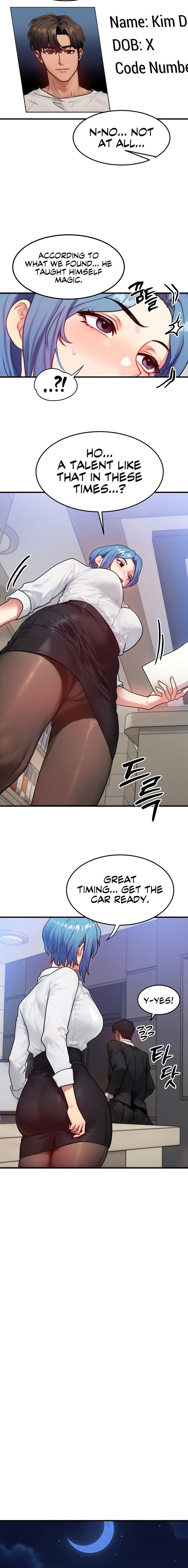 My Body Got Switched Chapter 13 - Page 8 in English