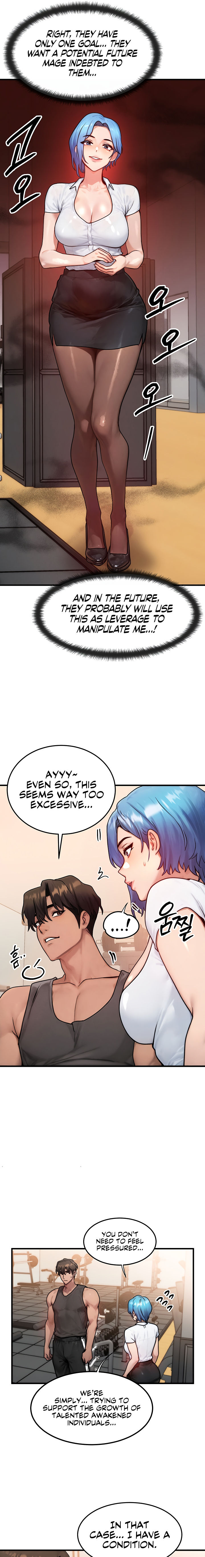 My Body Got Switched Chapter 14 - Page 11 in English