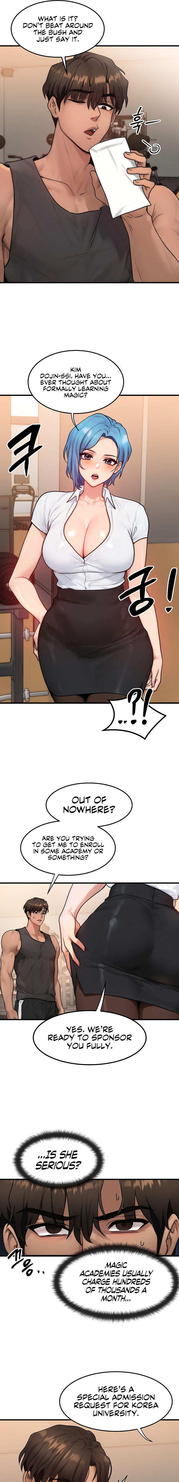 My Body Got Switched Chapter 14 - Page 9 in English