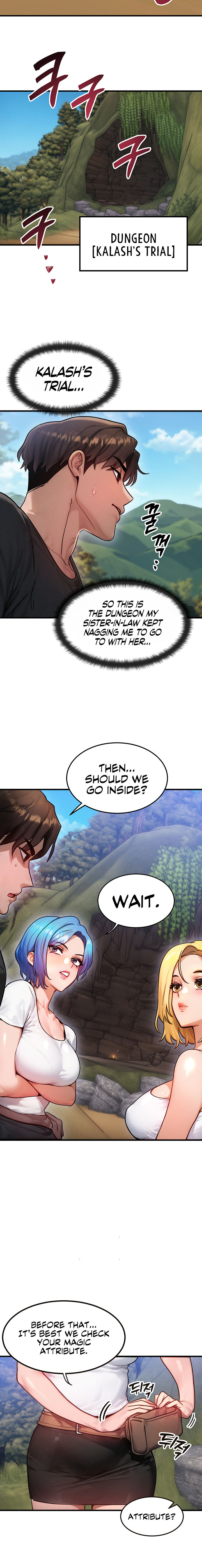 My Body Got Switched Chapter 16 - Page 12 in English