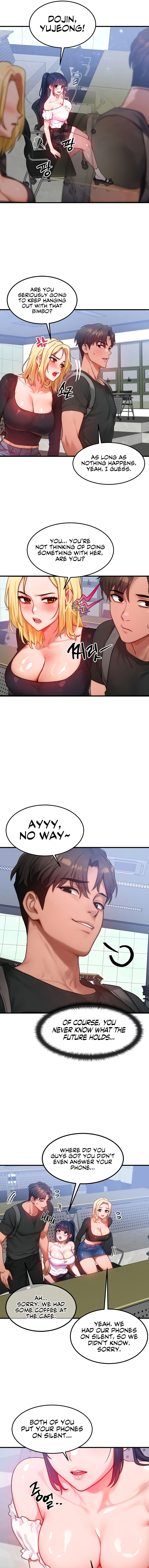 My Body Got Switched Chapter 27 - Page 13 in English