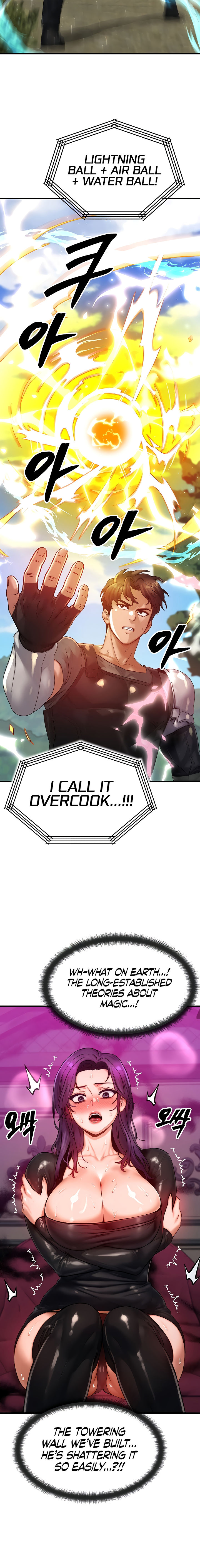 My Body Got Switched Chapter 28 - Page 16 in English
