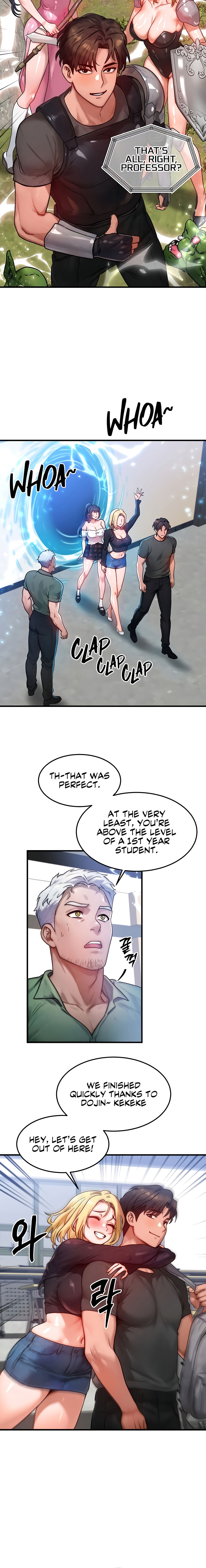 My Body Got Switched Chapter 28 - Page 8 in English
