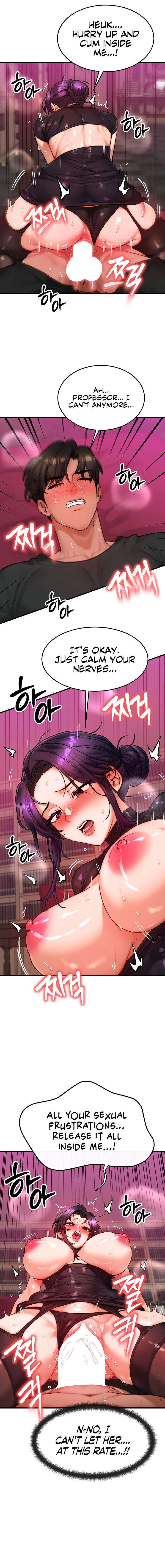 My Body Got Switched Chapter 33 - Page 16 in English