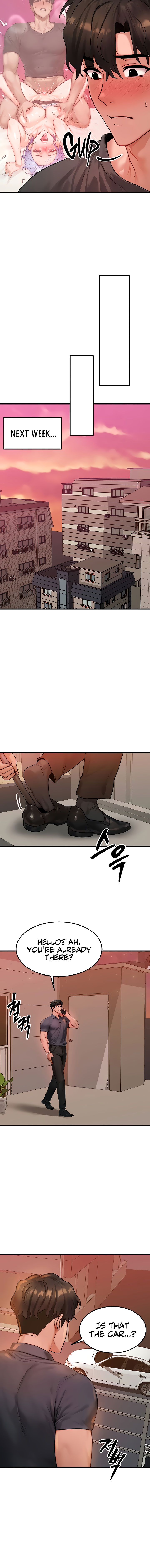 My Body Got Switched Chapter 34 - Page 12 in English