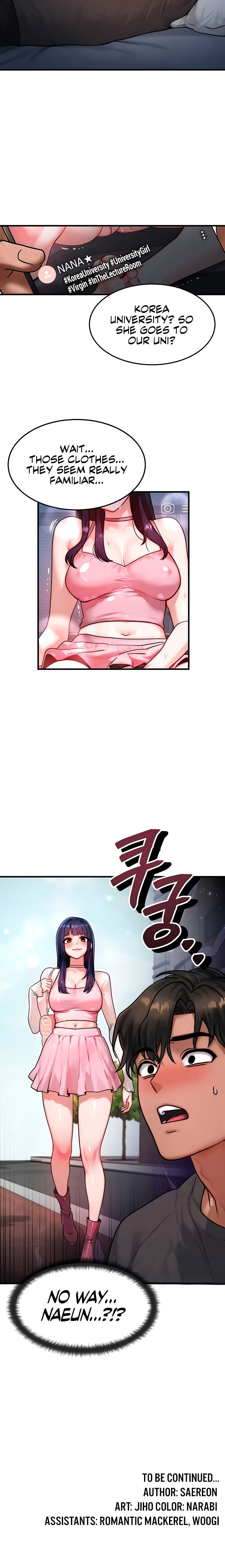 My Body Got Switched Chapter 39 - Page 14 in English