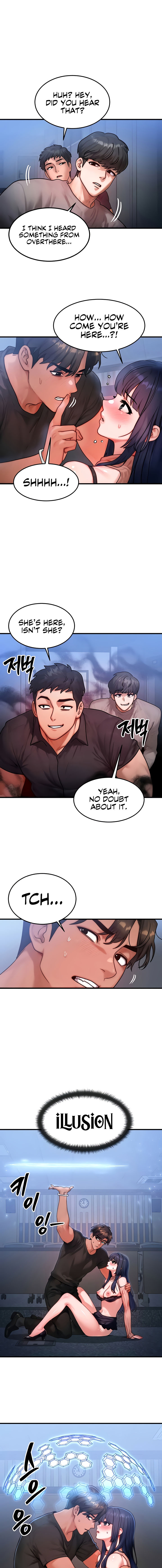 My Body Got Switched Chapter 40 - Page 11 in English