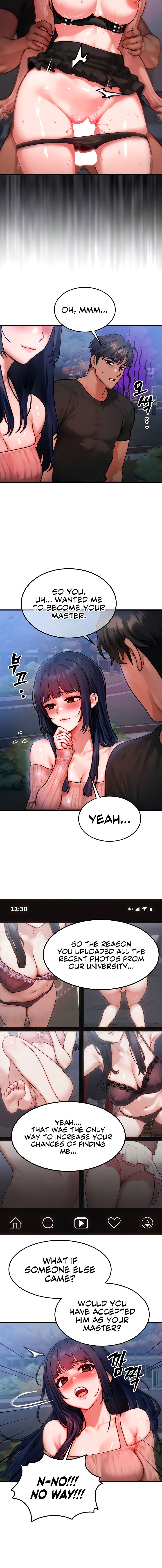My Body Got Switched Chapter 42 - Page 12 in English