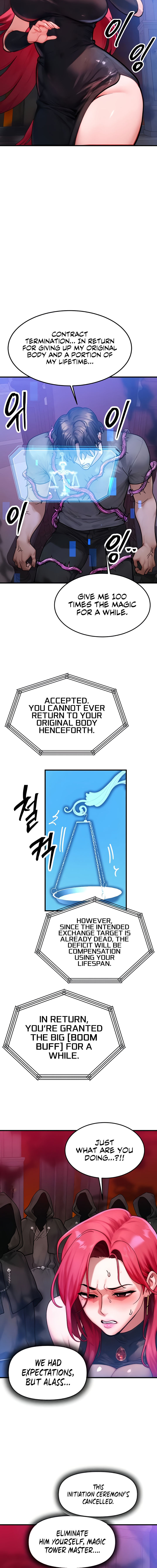 My Body Got Switched Chapter 53 - Page 16 in English