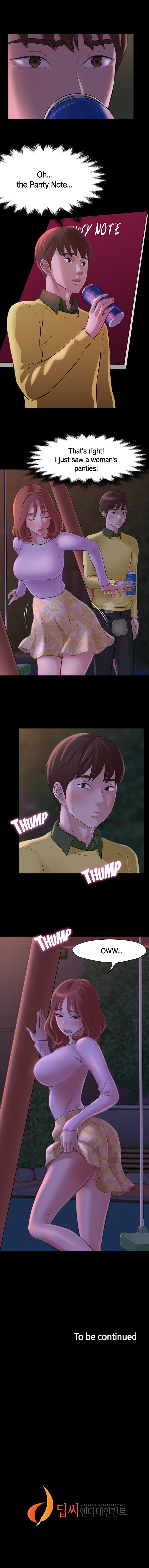 Panty Note Chapter 1 - Page 16 in English