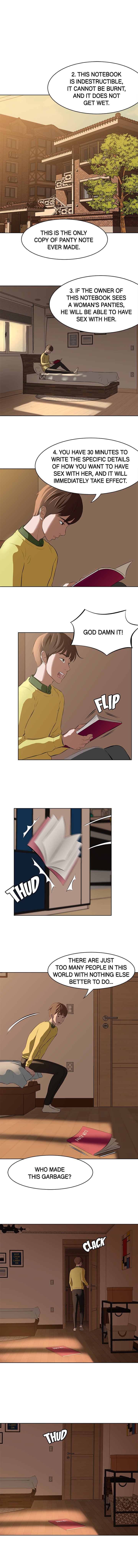 Panty Note Chapter 1 - Page 3 in English