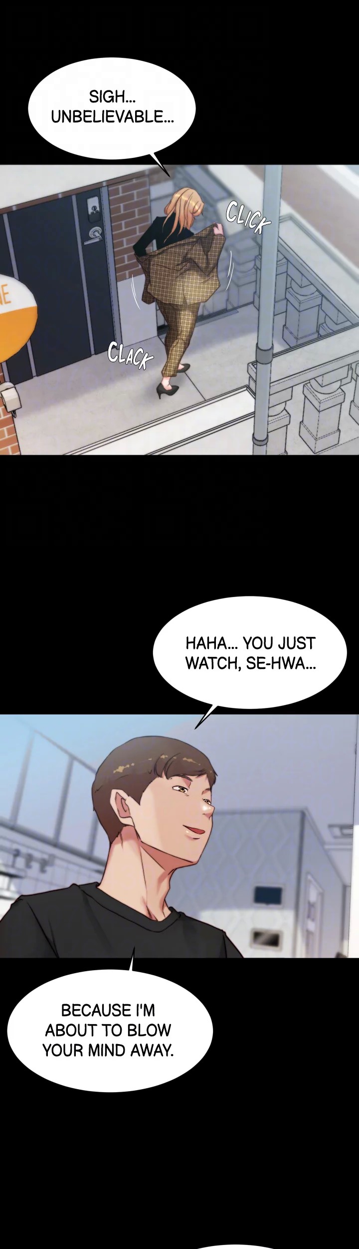 Panty Note Chapter 100 - Page 12 in English