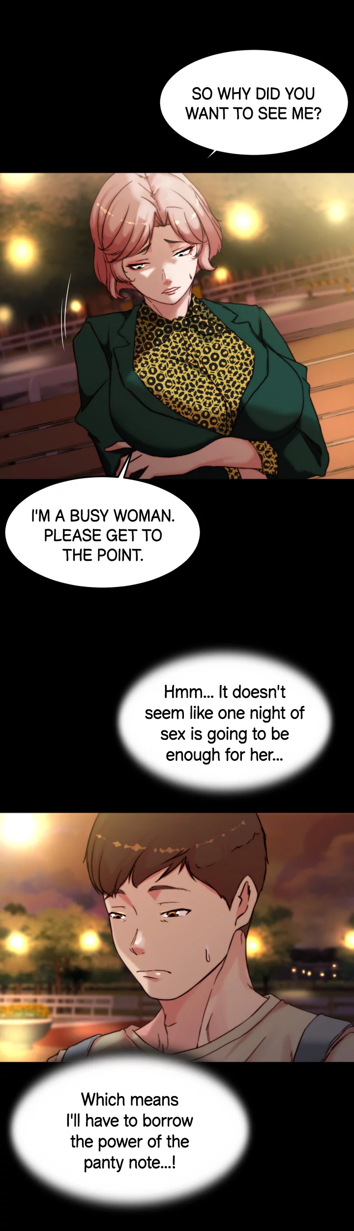 Panty Note Chapter 100 - Page 30 in English