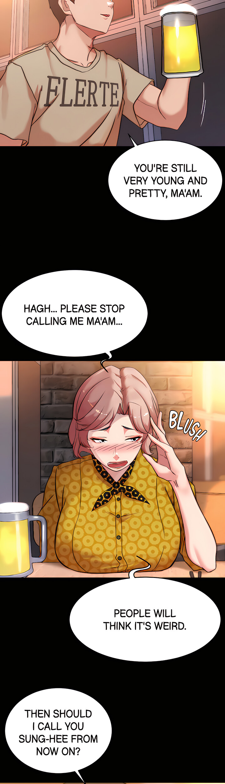 Panty Note Chapter 101 - Page 8 in English