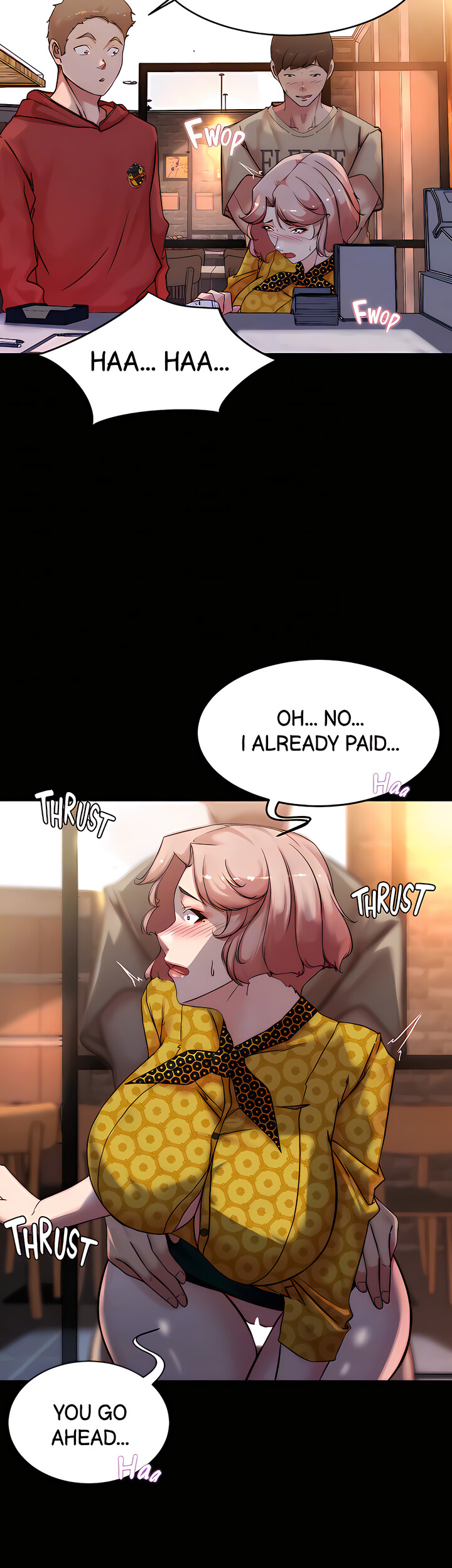 Panty Note Chapter 102 - Page 16 in English