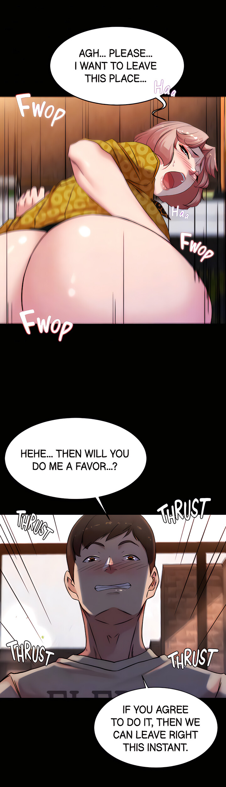 Panty Note Chapter 102 - Page 19 in English