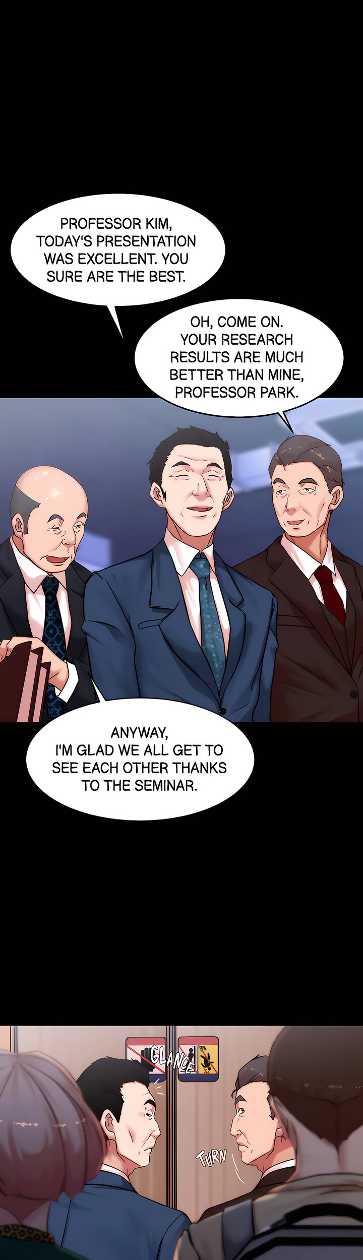 Panty Note Chapter 103 - Page 35 in English
