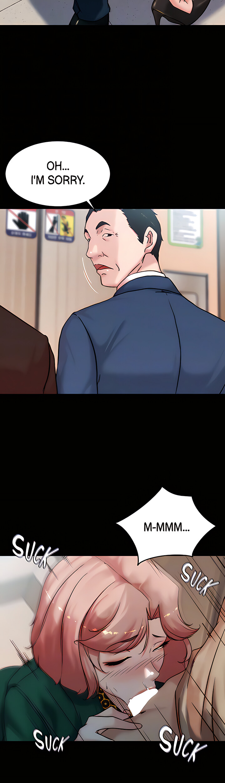 Panty Note Chapter 104 - Page 11 in English