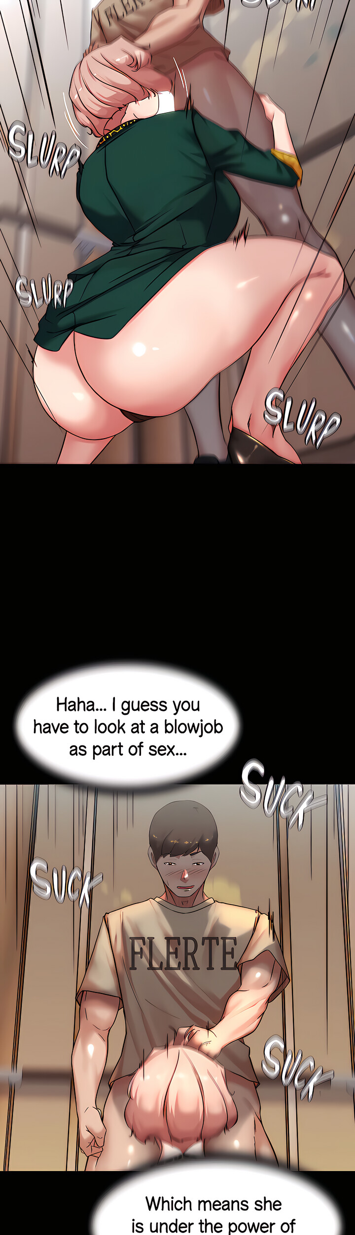 Panty Note Chapter 104 - Page 9 in English