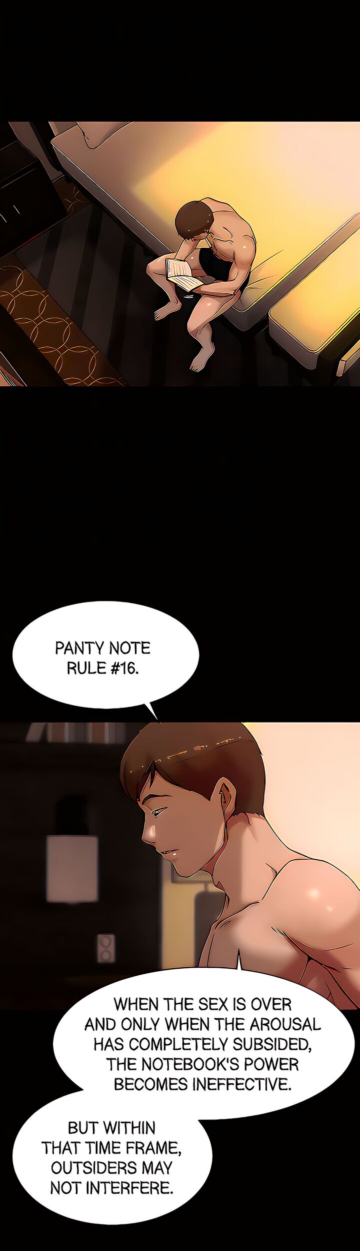 Panty Note Chapter 105 - Page 12 in English