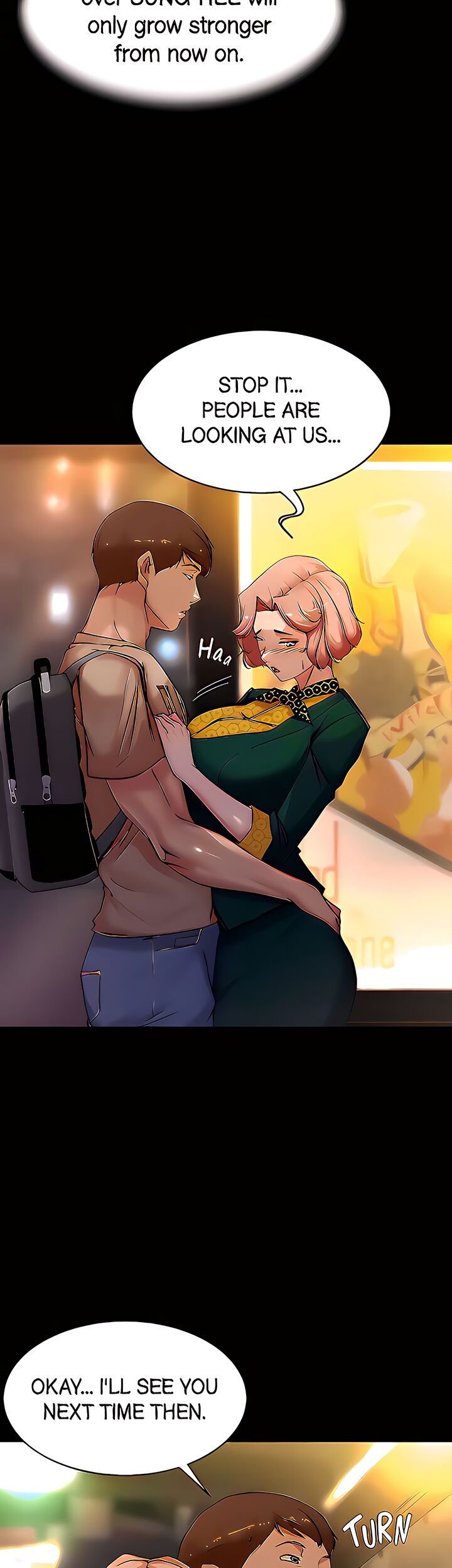 Panty Note Chapter 105 - Page 22 in English