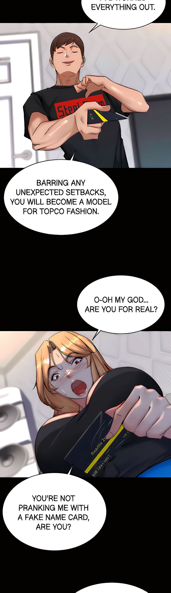Panty Note Chapter 105 - Page 28 in English