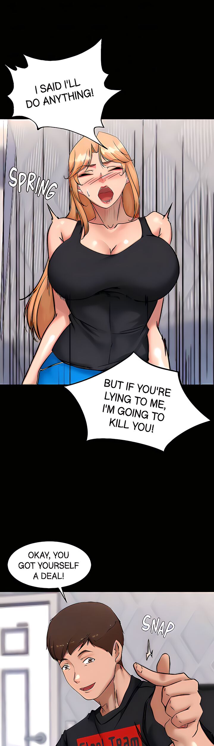 Panty Note Chapter 105 - Page 31 in English