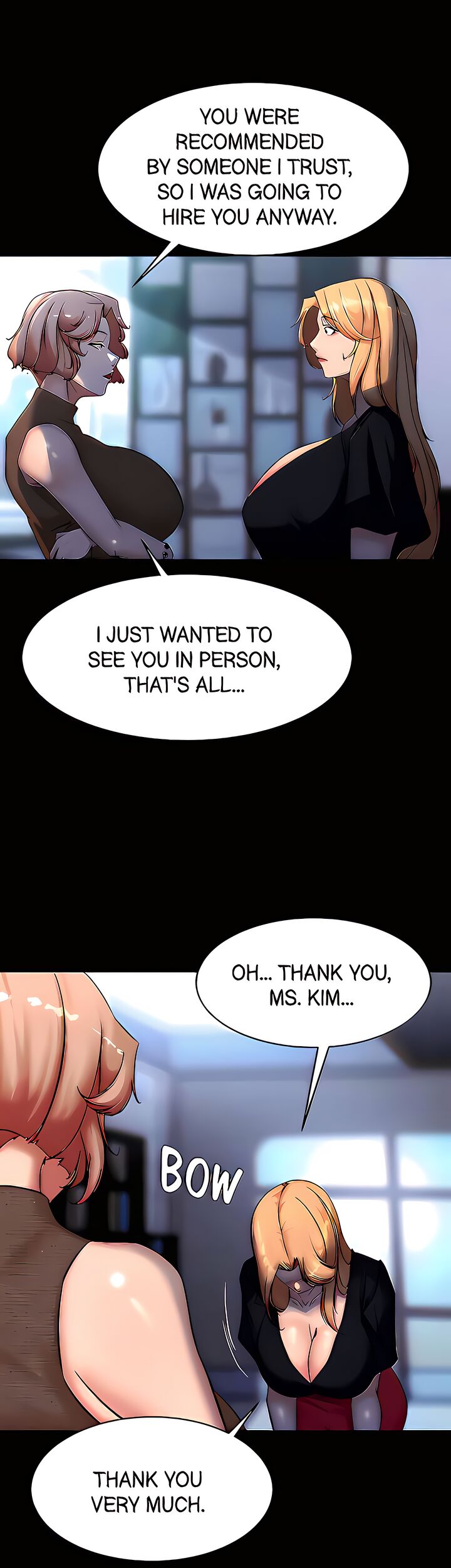 Panty Note Chapter 105 - Page 36 in English