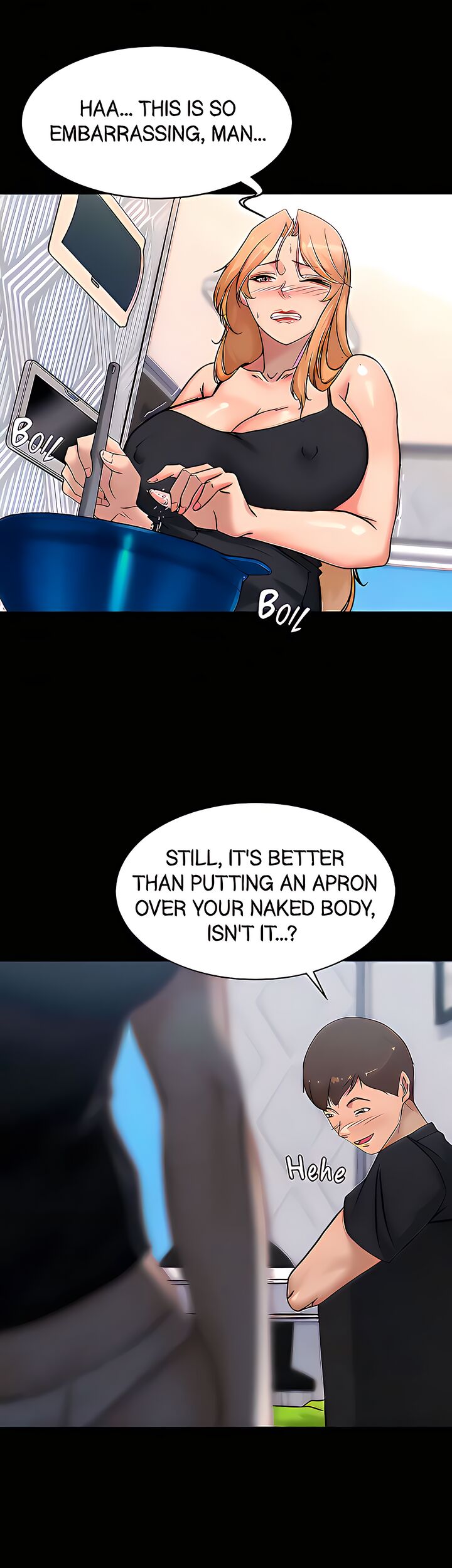 Panty Note Chapter 106 - Page 32 in English