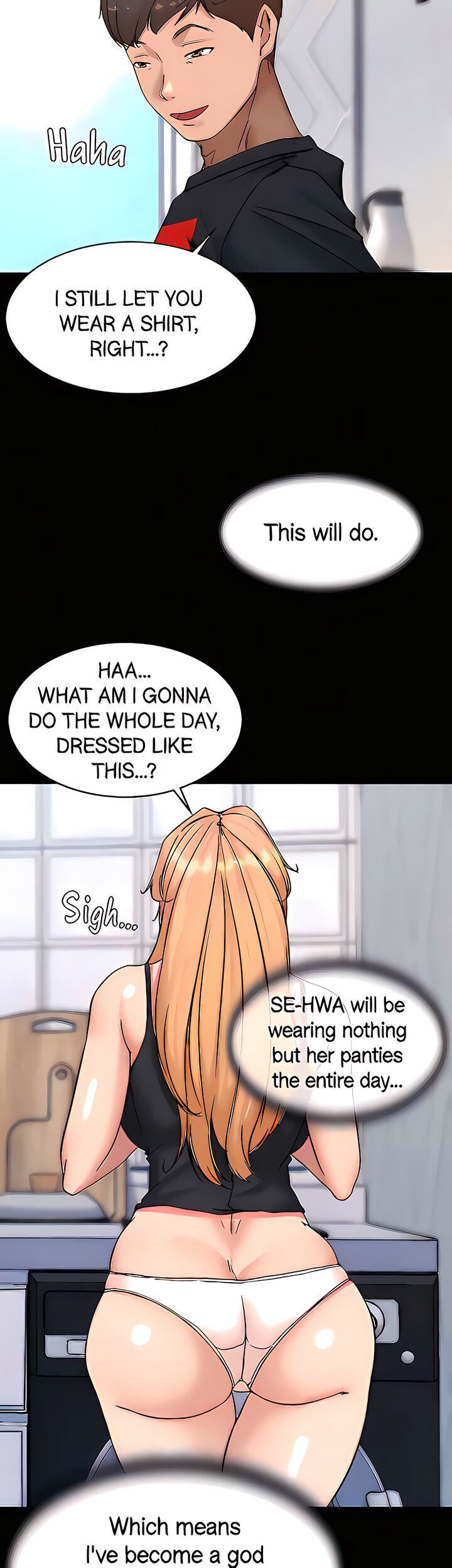 Panty Note Chapter 106 - Page 34 in English