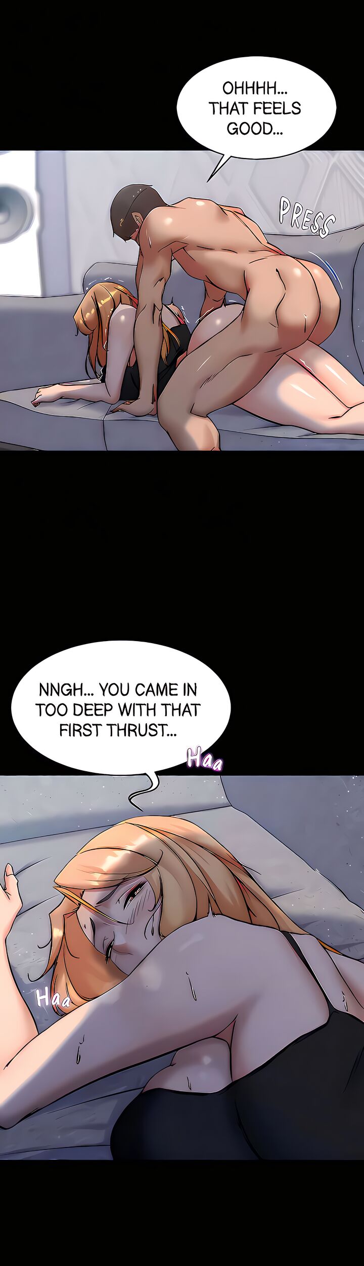 Panty Note Chapter 107 - Page 12 in English