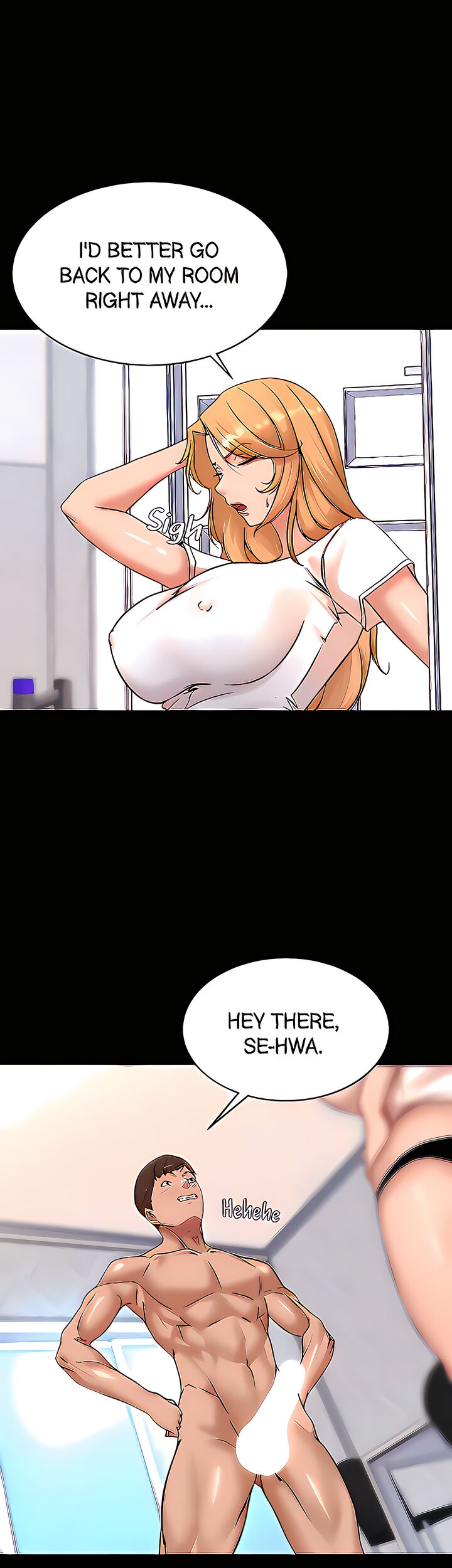 Panty Note Chapter 107 - Page 28 in English