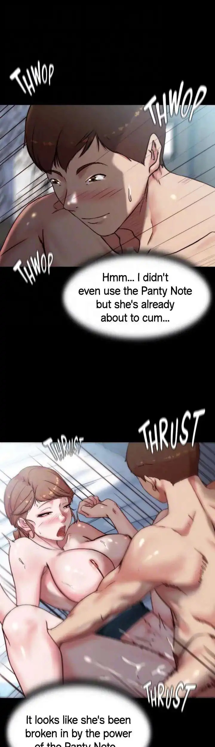 Panty Note Chapter 112 - Page 13 in English
